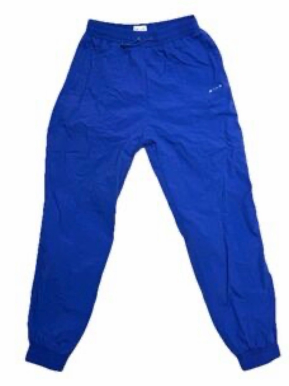 EUC Blue Women's Parachute Joggers - Wilo the Label